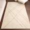 Nuloom Egeria Modern Abstract Cotton Area Rug 5ft x 8ft HMMR02A-508 - alternate 1